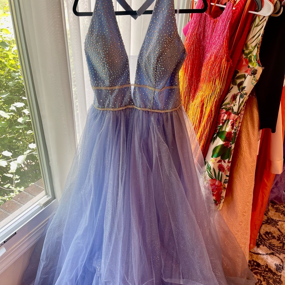 Womens size 14 sparkle gown